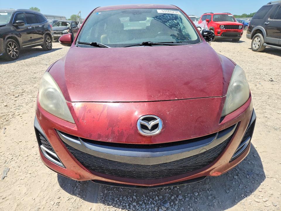 2010 Mazda 3 VIN JM1BL1H58A1226286 COPART salvage auction — MINOR DENT/SCRATCHES, Mo - Dealer Only Clean Title, sold $500 on 2026-07-09 (photo 5)
