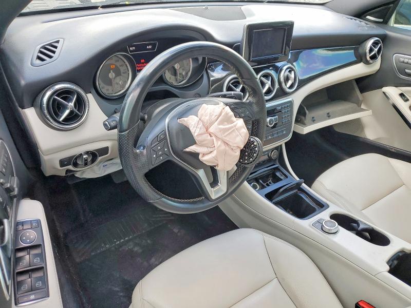 2014 Mercedes-benz Cla-klasse VIN WDDSJ4EB6EN043992 COPART salvage auction — FRONT END, WA - BILL OF SALE, sold $350 on 2026-07-27 (photo 8)