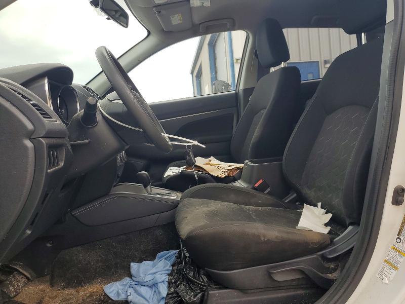 2020 Mitsubishi Outlander sport VIN JA4AR3AU1LU027440 COPART salvage auction — MECHANICAL, In - Certificate Of Title, sold $2,550 on 2026-07-16 (photo 7)