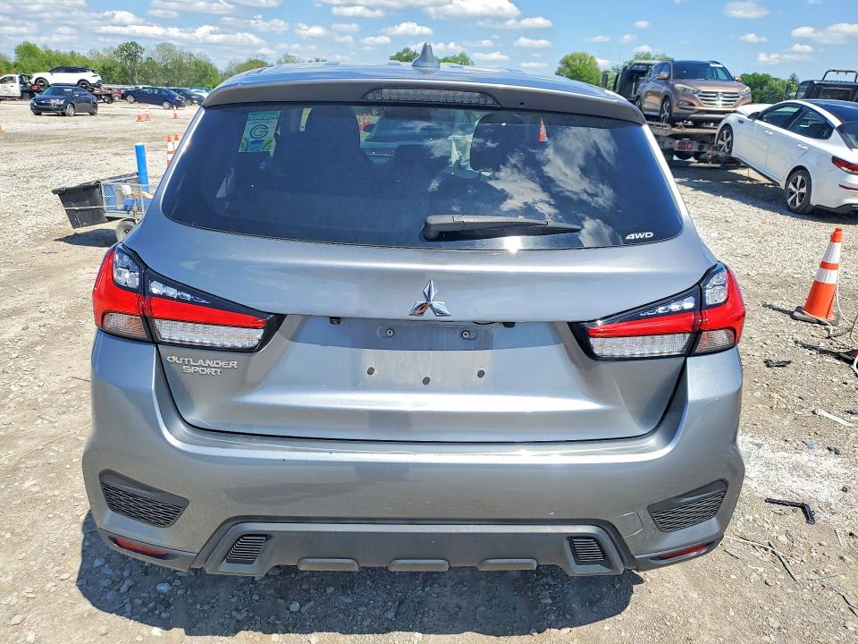 2022 Mitsubishi VIN JA4ARUAU7NU004639 COPART salvage auction — FRONT END, OH - CERT OF TITLE-SALVAGE, sold $425 on 2026-07-28 (photo 6)
