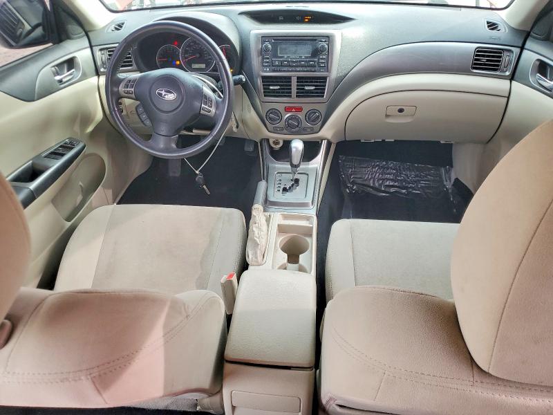 2011 Subaru Impreza VIN JF1GH6B66BH828141 COPART salvage auction — FRONT END, In - Cert Of Title-Salvage Title, sold $325 on 2026-07-10 (photo 8)