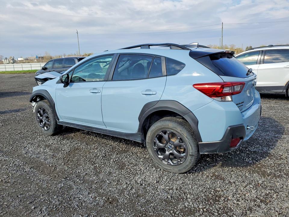 2021 Subaru Xv VIN JF2GTHSC9MH345502 COPART salvage auction — FRONT END, On - Permit Irrepairable, sold $1,700 on 2026-07-07 (photo 2)