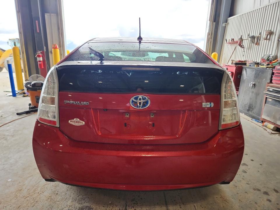 2010 Toyota Prius VIN JTDKN3DU1A0234979 COPART salvage auction — FRONT END, Ne - Cert Of Title-Salvage, sold $1,500 on 2026-07-07 (photo 6)