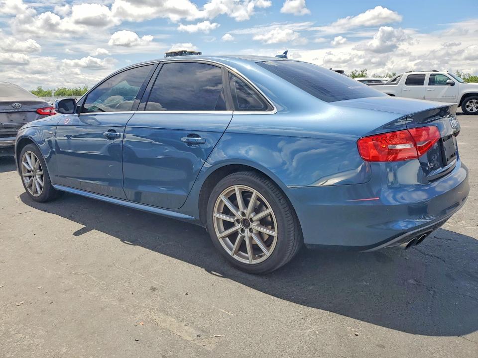 2015 Audi A4 VIN WAUBFAFL8FN017104 COPART salvage auction — FRONT END, CA - SALVAGE CERTIFICATE, sold $100 on 2026-07-23 (photo 2)