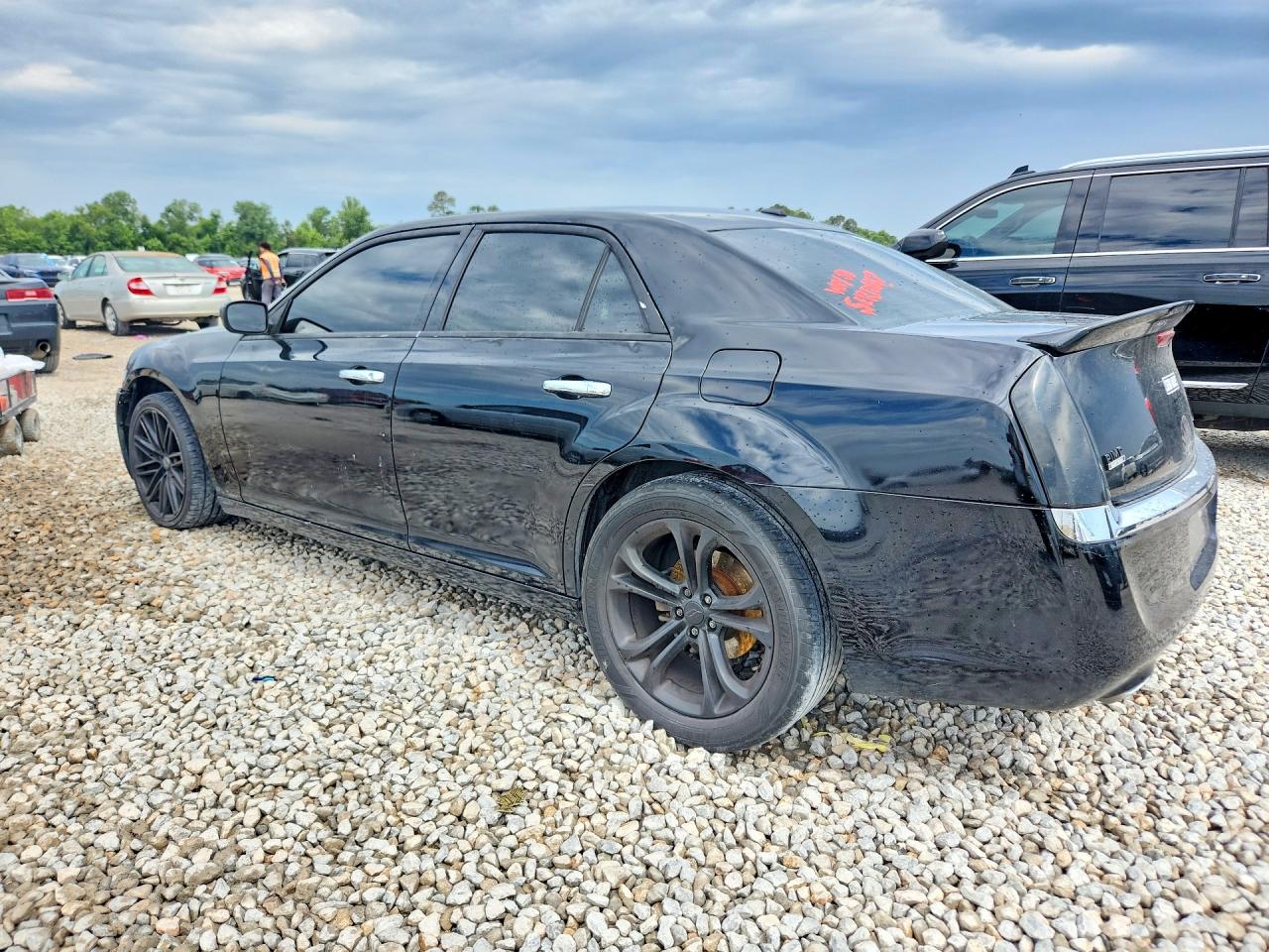 2012 Chrysler 300 VIN 2C3CCACG6CH204096 COPART salvage auction — Front End, AZ - CERTIFICATE OF TITLE, sold $2,000 on 2026-07-09 (photo 2)