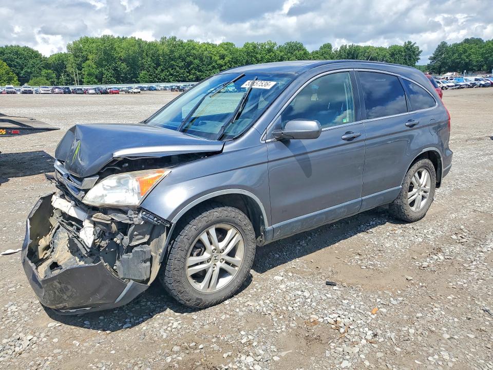2010 Honda Cr-v VIN JHLRE4H7XAC013407 COPART salvage auction — FRONT END, Ar - Cert Of Title-Salvage, sold $1,450 on 2026-07-08 (photo 1)