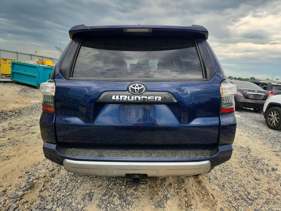 2020 Toyota VIN JTEBU5JR3L5792557 COPART salvage auction — HAIL, Mo - Salvage Certificate Of Title, sold $11,200 on 2026-07-08 (photo 6)