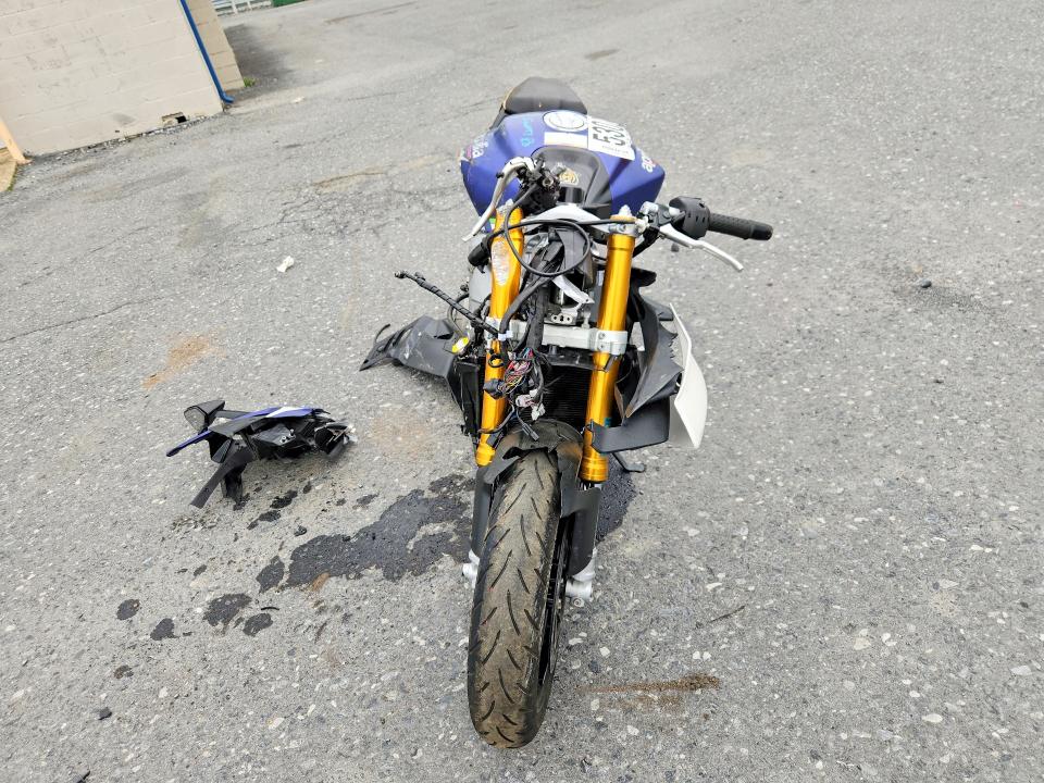 2023 Aprilia Rs VIN ZD4KSUG06PS001396 COPART salvage auction — FRONT END, Pa - Certificate Of Salvage, sold $1,100 on 2026-08-06 (photo 2)