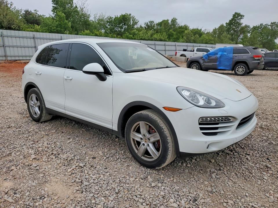 2012 Porsche Cayenne VIN WP1AA2A27CLA10538 COPART salvage auction — UNDERCARRIAGE, Ok - Cert Of Title-Salvage, sold $3,750 on 2026-07-16 (photo 4)