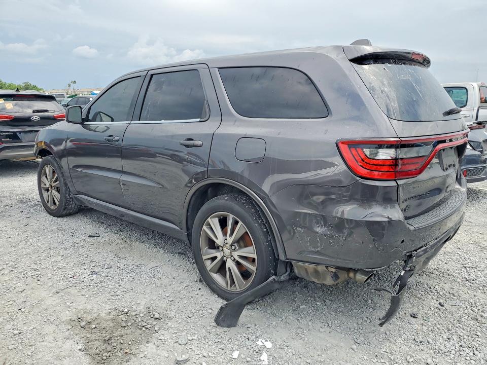 2019 Dodge Durango VIN 1C4SDJCT6KC817547 COPART salvage auction — FRONT END, Fl - Certificate Of Title, sold $9,100 on 2026-07-27 (photo 2)