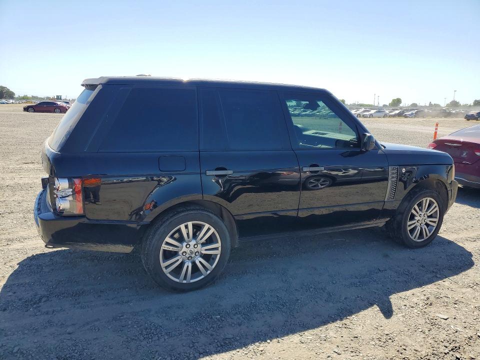 2011 Land rover RANGE ROVER VIN SALMF1D4XBA354830 COPART salvage auction — REAR END, CA - SALVAGE CERTIFICATE, sold $675 on 2026-07-23 (photo 3)