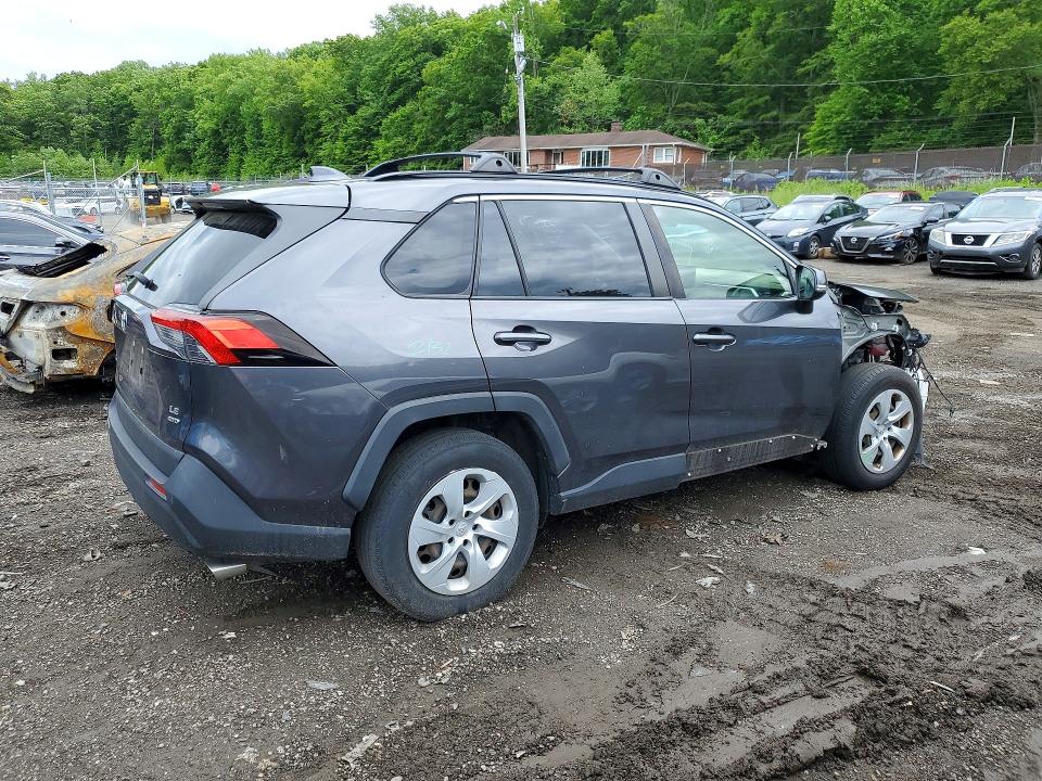 2019 Toyota Rav 4 VIN JTMG1RFV8KJ011196 COPART salvage auction — FRONT END, Md - Cert Of Salvage > 75% Damage, sold $425 on 2026-07-30 (photo 3)