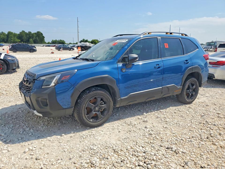 2023 Subaru Forester VIN JF2SKAMC1PH540810 — COPART salvage auction photo