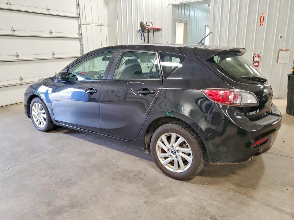 2013 Mazda 3 VIN JM1BL1L75D1775764 COPART salvage auction — FRONT END, Mn - Cert Of Title-Salvage, sold $1,550 on 2026-07-09 (photo 2)
