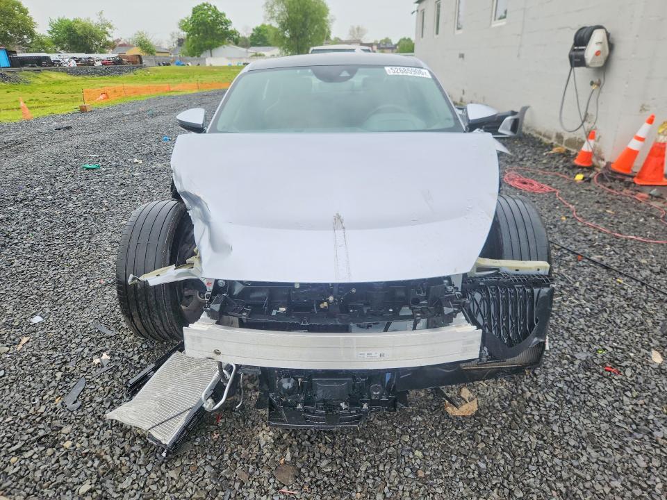 2024 Audi E-tron gt VIN WAUFJBFW6R7003274 COPART salvage auction — FRONT END, Nj - Cert Of Title-Salvage, sold $2,600 on 2026-07-24 (photo 5)