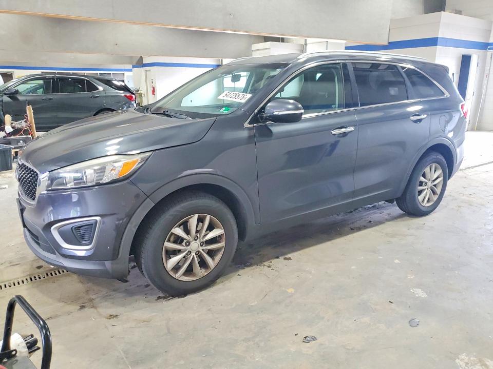 2018 Kia VIN 5XYPG4A35JG353307 COPART salvage auction — MINOR DENT/SCRATCHES, Va - Certificate Of Title, sold $3,000 on 2026-07-02 (photo 1)