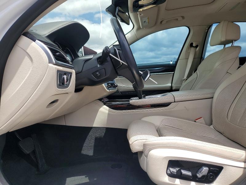 2019 BMW 7er VIN WBA7E2C54KB218532 COPART salvage auction — FRONT END, Ca - Salvage Certificate, sold $9,100 on 2026-09-02 (photo 7)