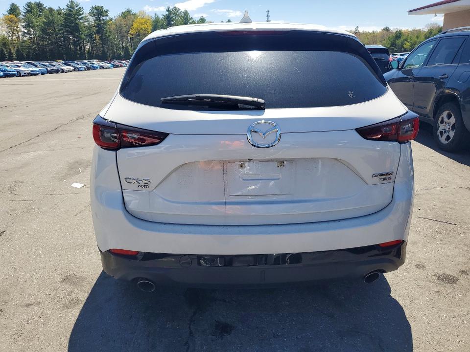 2024 Mazda VIN JM3KFBDY2R0526234 COPART salvage auction — FRONT END, WV - SALVAGE CERTIFICATE, sold $8,700 on 2026-07-28 (photo 6)