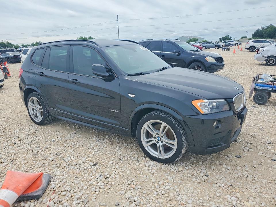 2014 BMW VIN 5UXWX7C51E0E81326 COPART salvage auction — MECHANICAL, Tx - Salvage Vehicle Title, sold $1,500 on 2026-07-04 (photo 4)