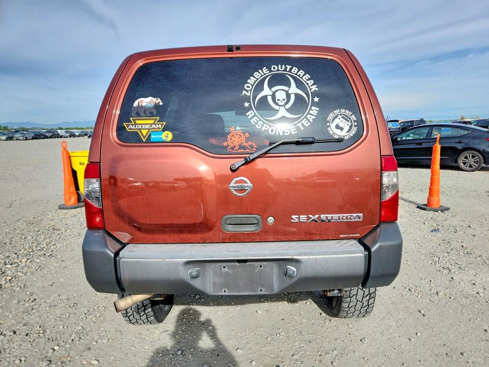 2002 Nissan Xterra VIN 5N1ED28Y82C523635 COPART salvage auction — FRONT END, Co - Public - Salvage Title, sold $950 on 2026-07-09 (photo 6)
