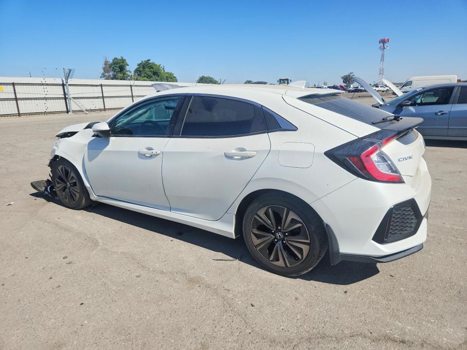 2019 Honda Civic VIN SHHFK7H68KU408965 COPART salvage auction — FRONT END, CA - SALVAGE CERTIFICATE, sold $3,150 on 2026-07-02 (photo 2)