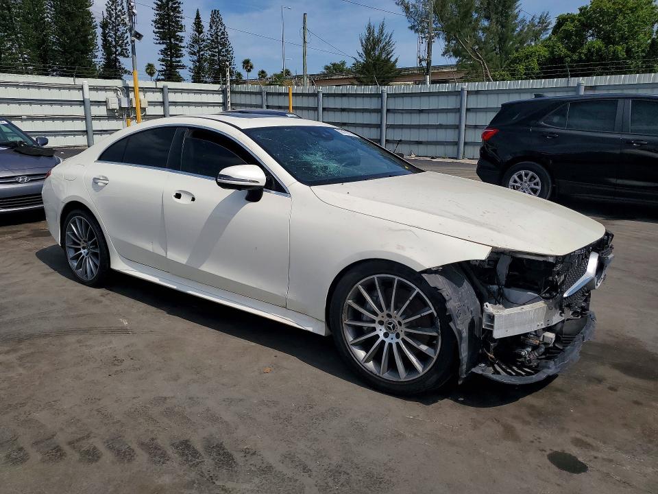 2019 Mercedes-benz Clc-klasse VIN WDD2J5JB5KA033694 COPART salvage auction — MECHANICAL, Fl - Certificate Of Title, sold $16,700 on 2026-07-29 (photo 4)