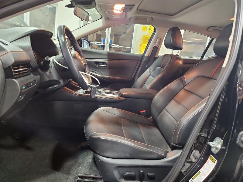 2022 Nissan Sentra VIN 3N1AB8DV2NY234403 COPART salvage auction — FRONT END, Va - Cert Of Title - Salvage, sold $4,750 on 2026-07-02 (photo 7)