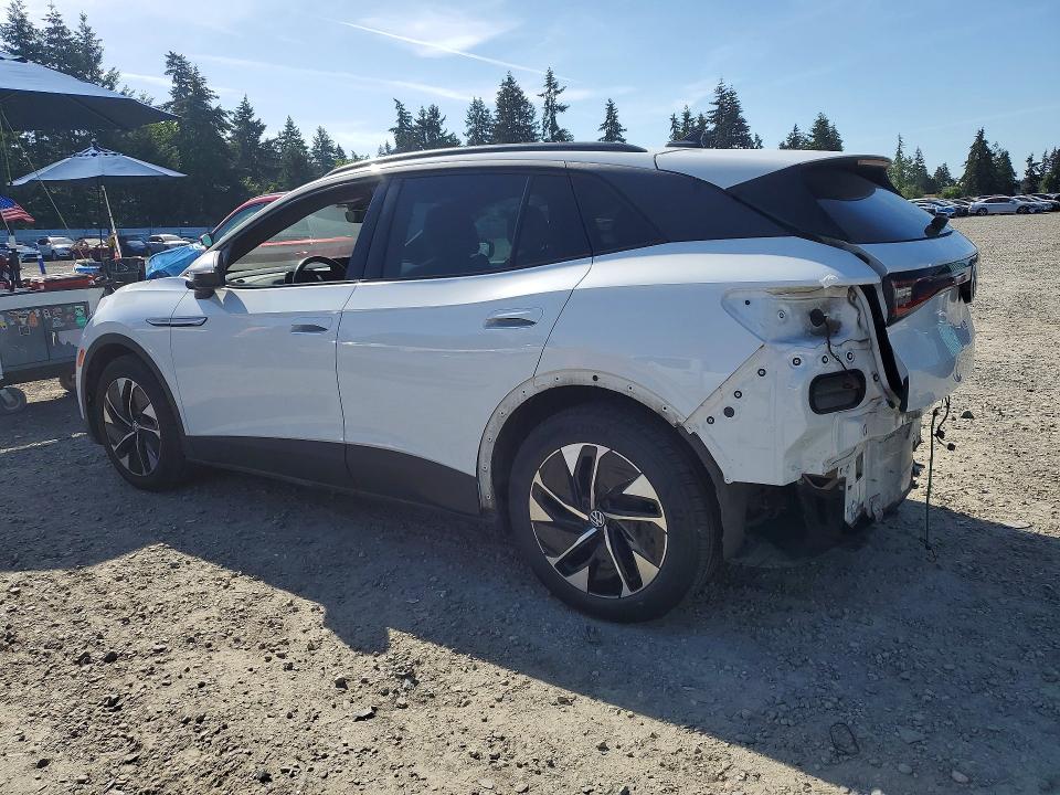 2021 Volkswagen Id.4 VIN WVGTMPE28MP032112 COPART salvage auction — REAR END, Wa - Bill Of Sale, sold $8,800 on 2026-07-14 (photo 2)