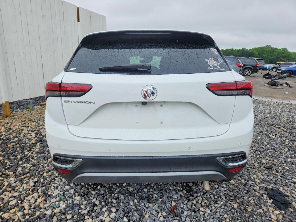2023 Buick Envision VIN LRBFZNR40PD026957 COPART salvage auction — FRONT END, Tn - Salvage Certificate, sold $525 on 2026-07-02 (photo 6)