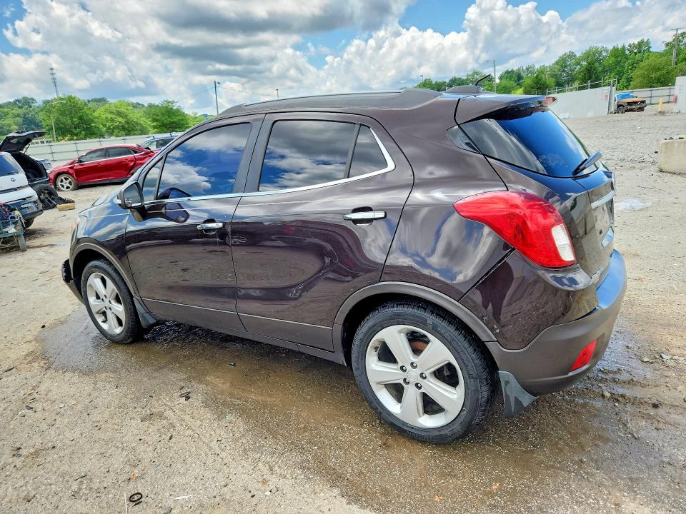 2015 Buick Encore VIN KL4CJESB9FB233503 COPART salvage auction — REAR END, Ky - Bill Of Sale/Part Only/No Titl, sold $400 on 2026-07-13 (photo 2)