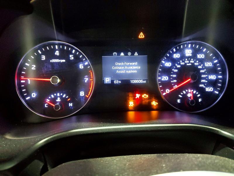2019 Kia VIN 3KPF24AD9KE008718 COPART salvage auction — FRONT END, Pa - Certificate Of Salvage, sold $2,250 on 2026-07-02 (photo 9)