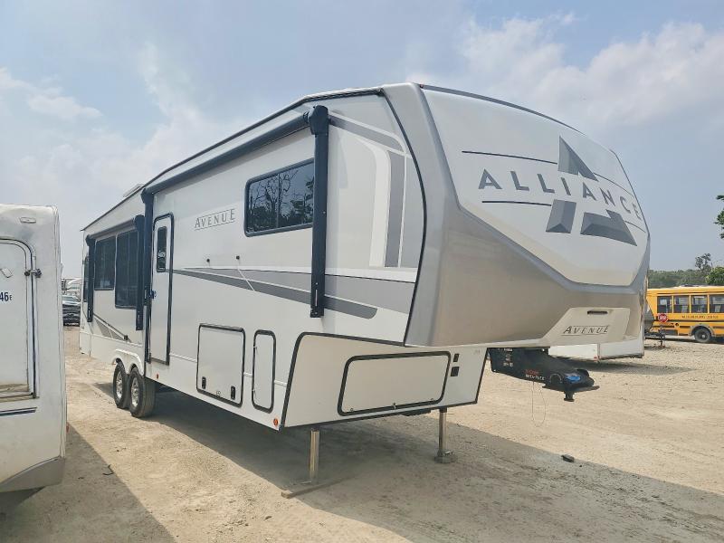 2025 Alliance Avenue VIN 7M5FA3522SA011190 COPART salvage auction — HAIL, KS - CERT OF TITLE-SALVAGE, sold $8,200 on 2026-07-23 (photo 1)
