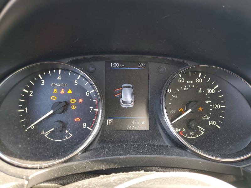 2020 Nissan VIN JN1BJ1CW0LW643321 COPART salvage auction — FRONT END, In - Cert Of Title-Salvage Title, sold $150 on 2026-07-24 (photo 9)