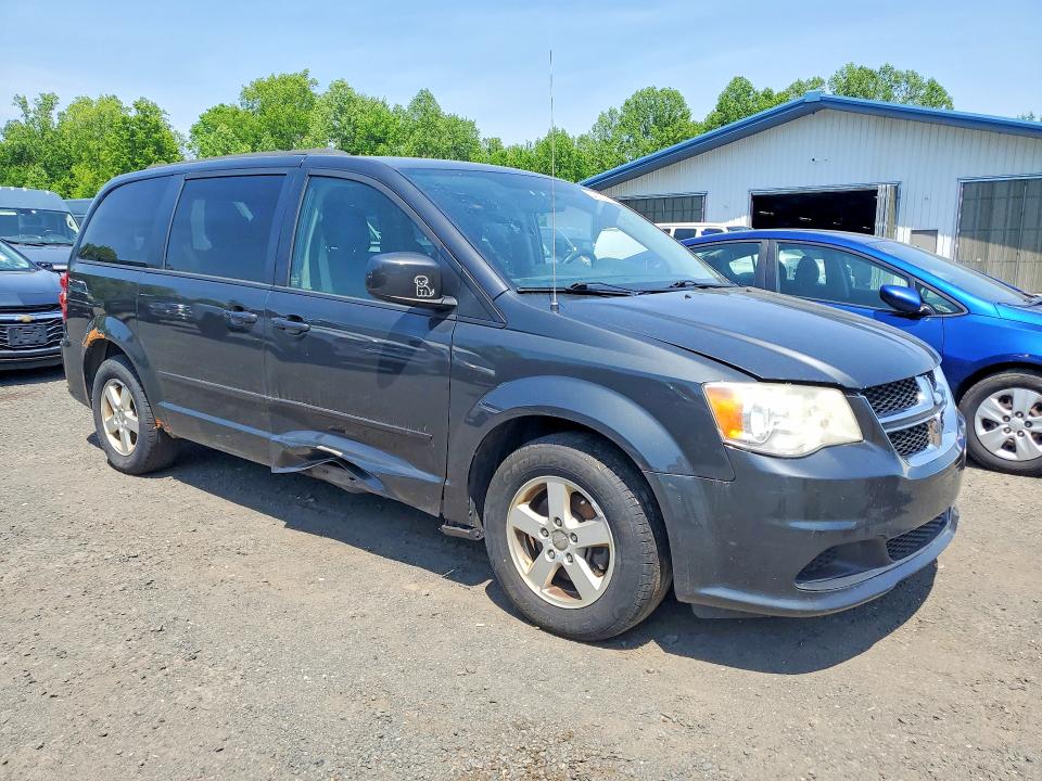 2012 Dodge Grand caravan VIN 2C4RDGCG9CR402879 COPART salvage auction — SIDE, Wv - Certificate Of Title, sold $1,650 on 2026-08-04 (photo 4)