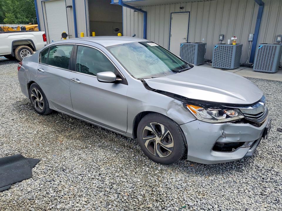 2017 Honda Accord VIN 1HGCR2F32HA232655 COPART salvage auction — FRONT END, Nc - Salvage Certificate Of Title, sold $3,750 on 2026-07-02 (photo 4)