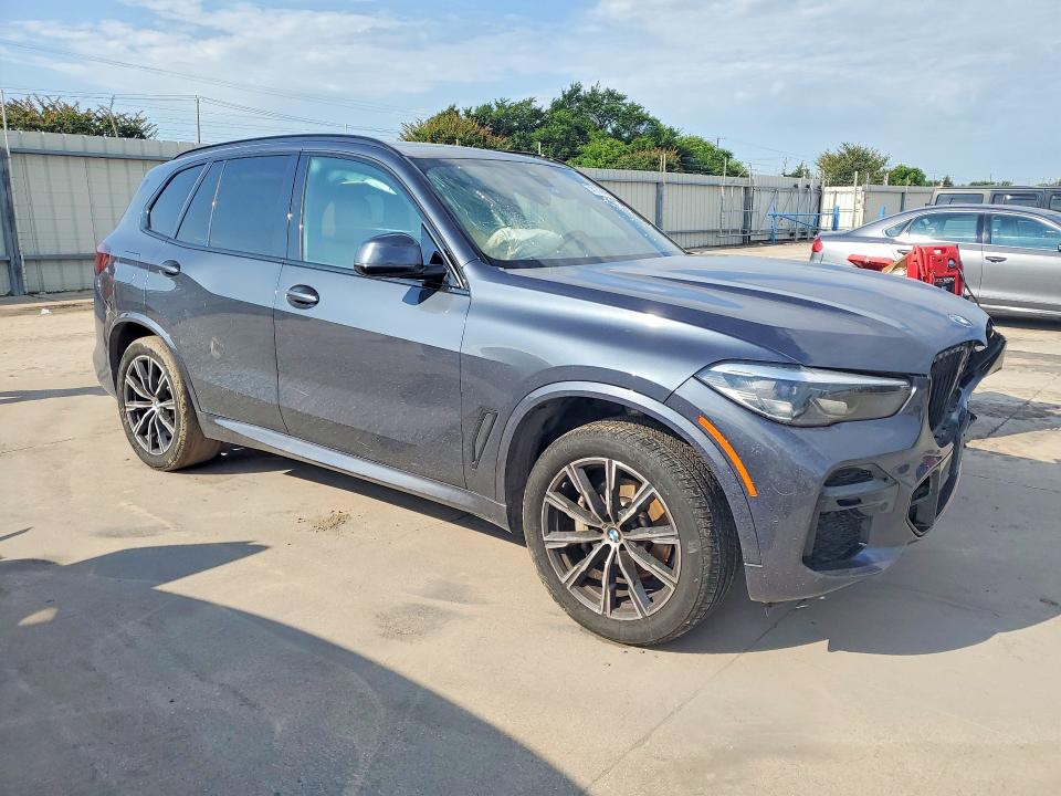 2022 BMW X5 VIN 5UXCR6C06N9N31951 COPART salvage auction — FRONT END, Pa - Certificate Of Salvage, sold $22,900 on 2026-07-02 (photo 4)