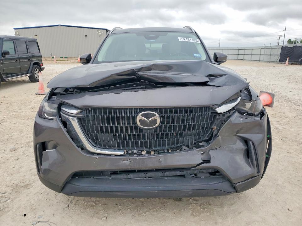 2024 Mazda VIN JM3KKBHA7R1120209 COPART salvage auction — FRONT END, Tx - Salvage Vehicle Title, sold $70 on 2026-07-23 (photo 5)