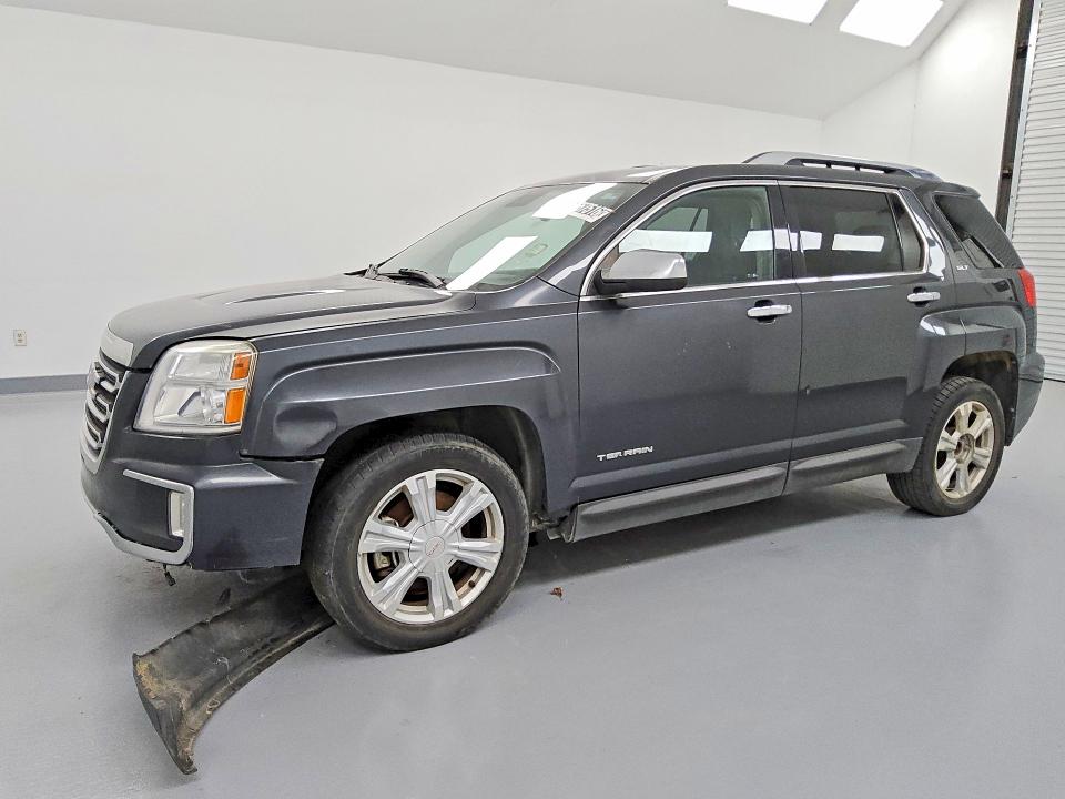2017 Gmc Terrain VIN 2GKFLUEK8H6328826 COPART salvage auction — FRONT END, Tx - Certificate Of Title, sold $1,350 on 2026-07-02 (photo 1)