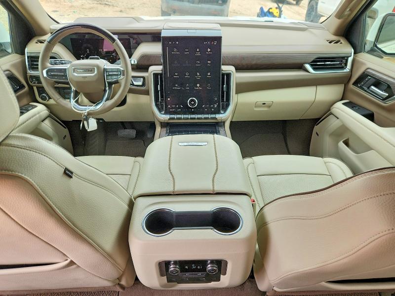 2025 Gmc Yukon VIN 1GKS2JRL4SR289182 COPART salvage auction — FRONT END, Tx - Salvage Vehicle Title, sold $44,500 on 2026-07-08 (photo 8)
