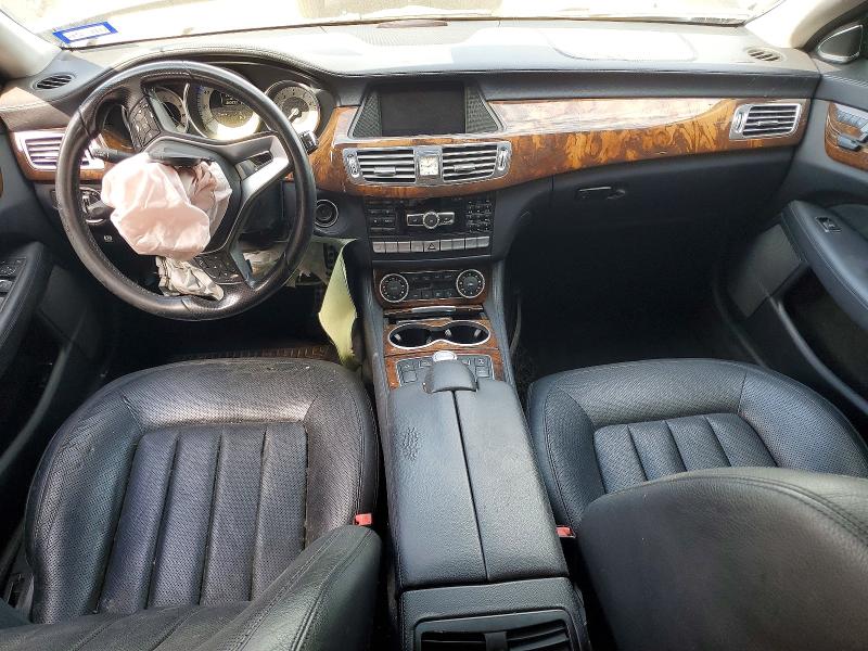 2012 Mercedes-benz Cls-class VIN WDDLJ7DB2CA034363 COPART salvage auction — FRONT END, Tx - Certificate Of Title, sold $650 on 2026-07-07 (photo 8)