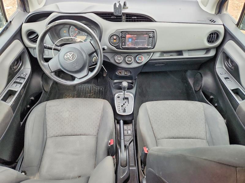 2015 Toyota Yaris VIN VNKKTUD30FA035482 COPART salvage auction — HAIL, Mo - Salvage Certificate Of Title, sold $1,800 on 2026-07-28 (photo 8)
