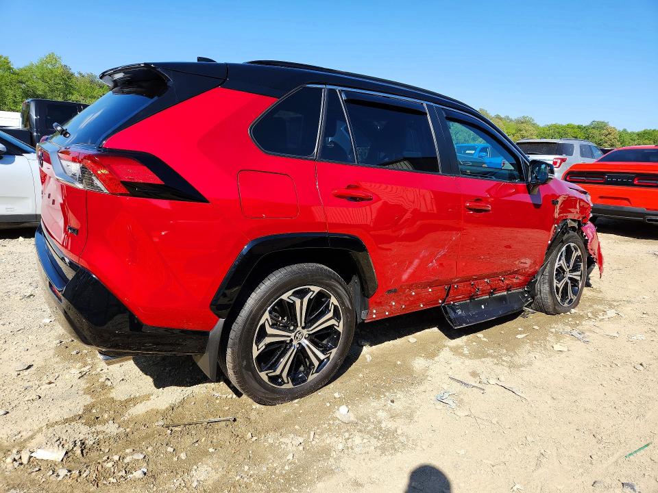 2024 Toyota Rav 4 VIN JTMFB3FV3RD208856 COPART salvage auction — SIDE, De - Salvage Certificate, sold $525 on 2026-07-21 (photo 3)