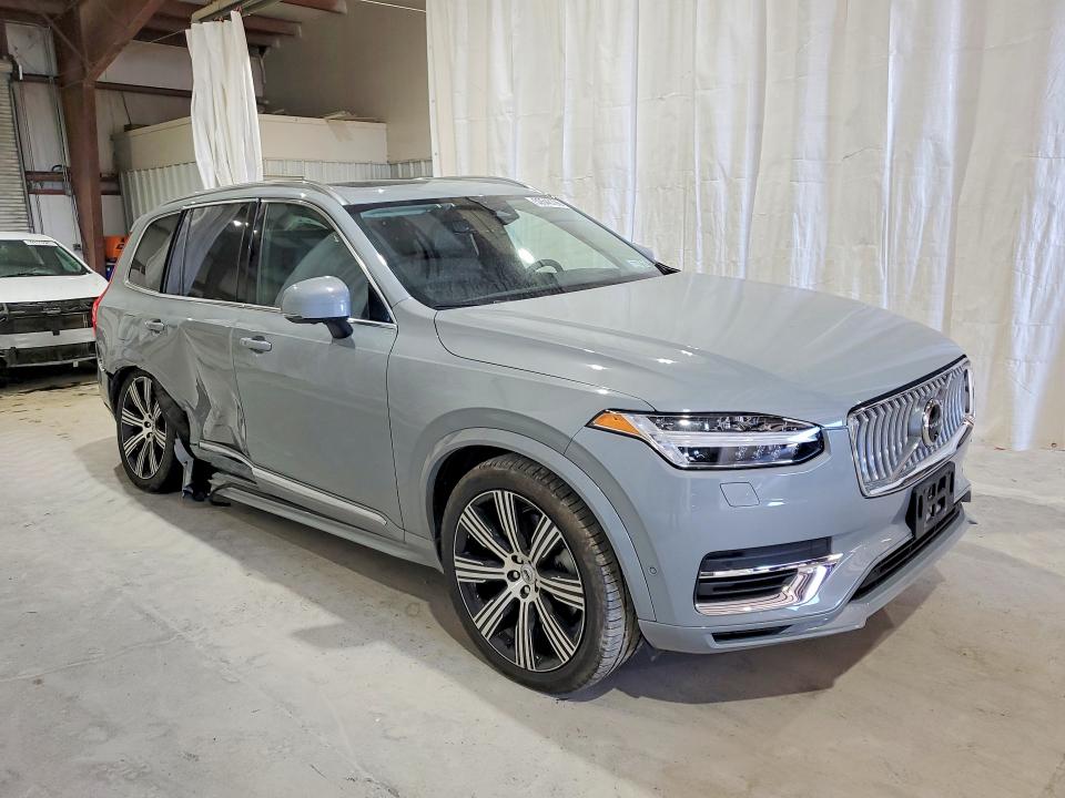 2025 Volvo Xc90 VIN YV4H60PF6S1317190 COPART salvage auction — REAR END, Ny - Mv-907A Salvage Certificate, sold $23,300 on 2026-07-20 (photo 4)