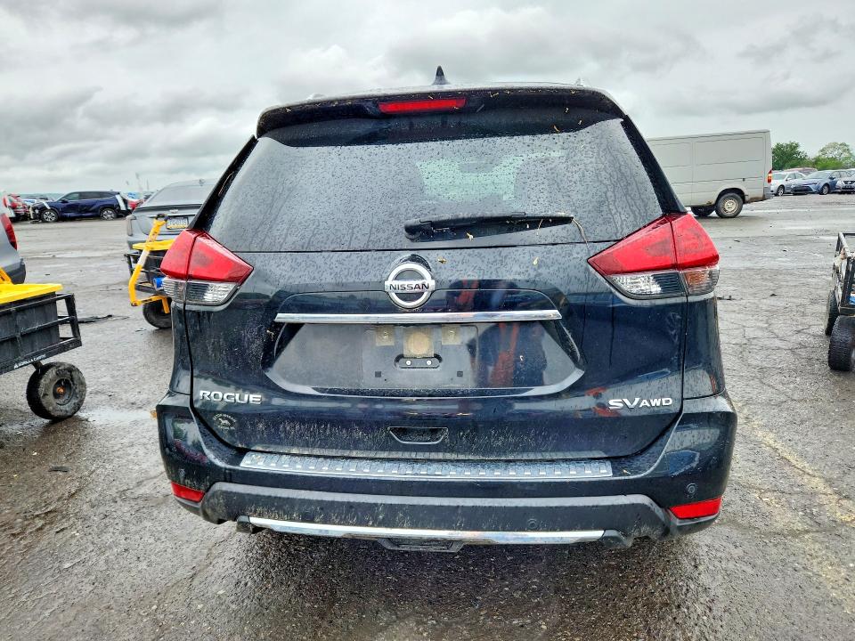 2020 Nissan Rogue VIN JN8AT2MVXLW117250 COPART salvage auction — FRONT END, Pa - Certificate Of Salvage, sold $3,600 on 2026-07-07 (photo 6)