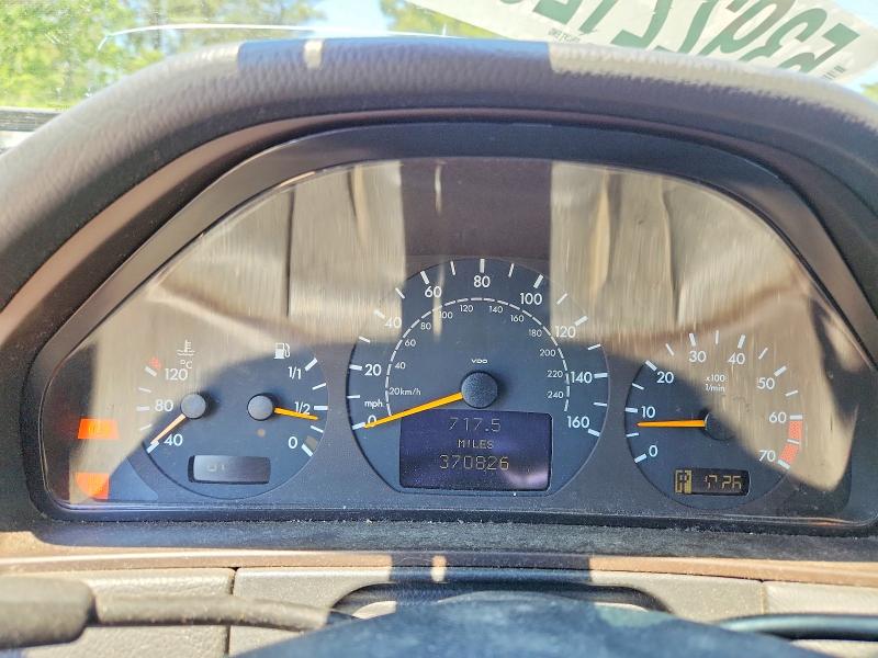 2000 Mercedes-benz E-class VIN WDBJF65J6YB144514 COPART salvage auction — FRONT END, De - Bill Of Sale, sold $250 on 2026-07-14 (photo 9)