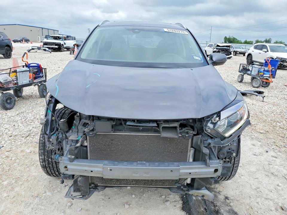 2022 Honda VIN 3CZRU6H56NM764349 COPART salvage auction — FRONT END, Tx - Salvage Vehicle Title, sold $100 on 2026-07-09 (photo 5)