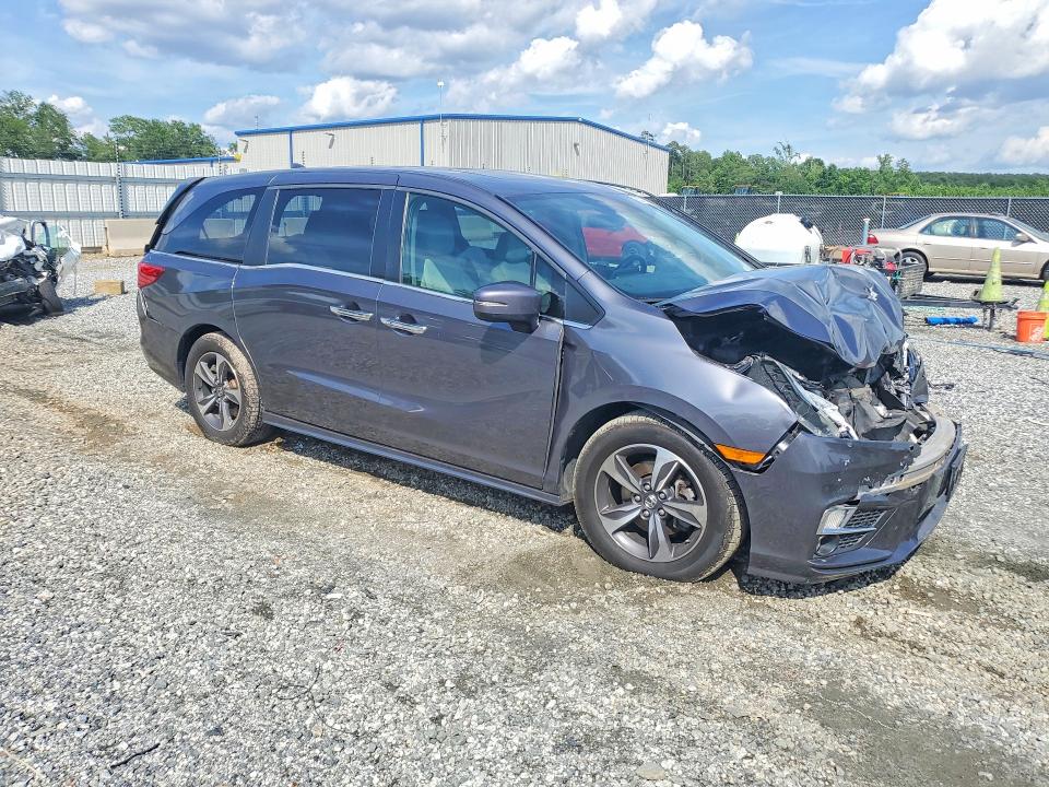2019 Honda Odyssey VIN 5FNRL6H81KB037347 COPART salvage auction — FRONT END, Sc - Cert Of Title-Salvage, sold $2,200 on 2026-07-29 (photo 4)