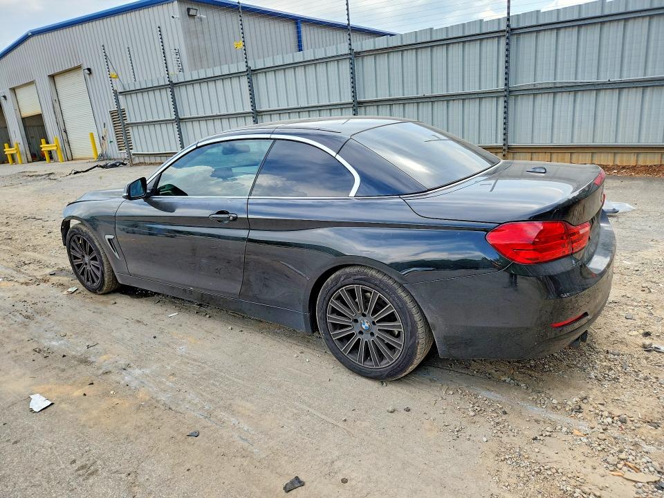 2015 BMW 4er VIN WBA3V7C51FP772731 COPART salvage auction — FRONT END, GA - CERT OF TITLE-SALVAGE, sold $3,450 on 2026-07-10 (photo 2)