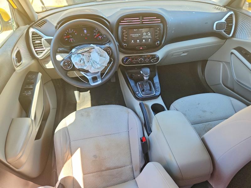2020 Kia Soul VIN KNDJ23AUXL7110289 COPART salvage auction — FRONT END, Fl - Cert Of Title Slvg Rebuildable, sold $2,150 on 2026-07-31 (photo 8)