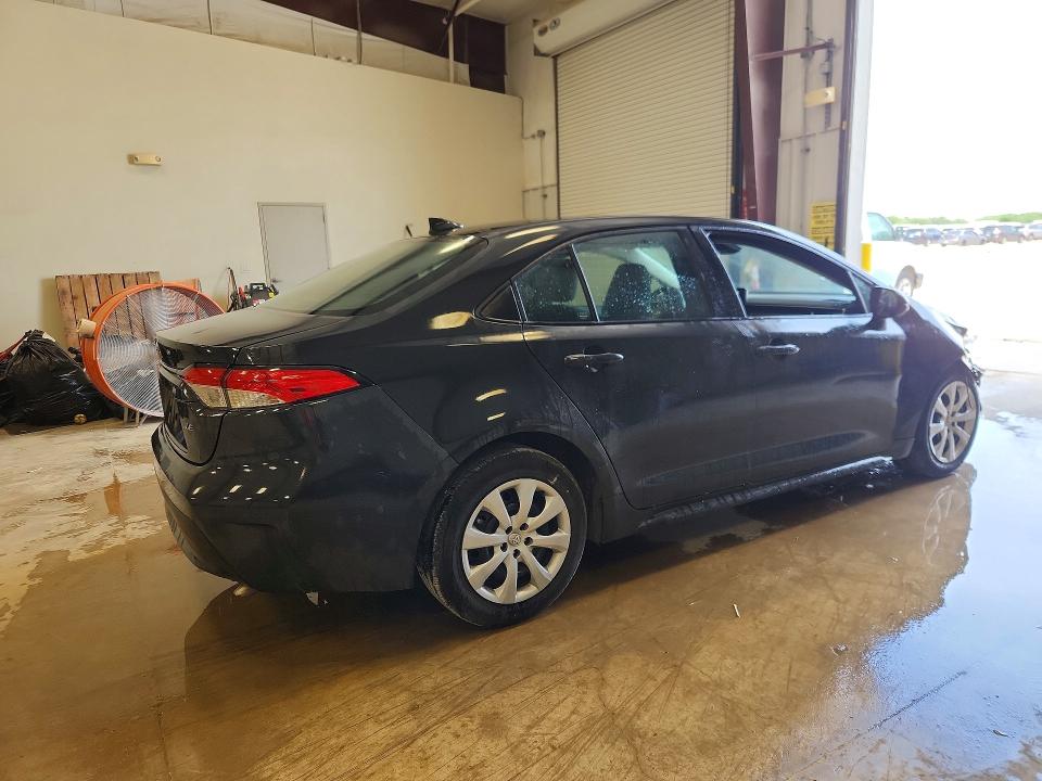 2023 Toyota Corolla VIN 5YFB4MDE7PP049609 COPART salvage auction — FRONT END, Tx - Certificate Of Title, sold $3,150 on 2026-07-14 (photo 3)